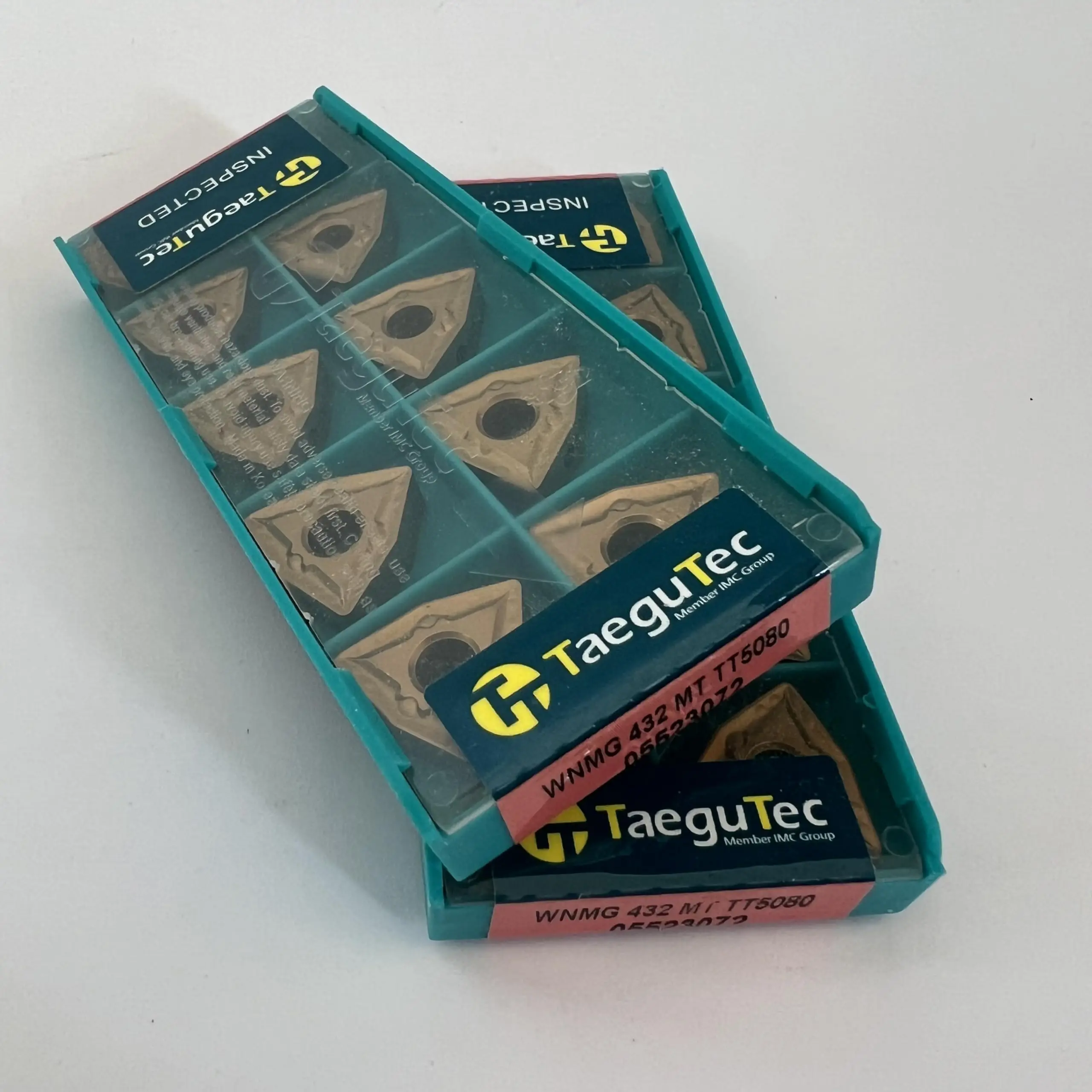 

WNMG 080408MT TT5080 /Original genuine CNC alloy blade 10 PCS