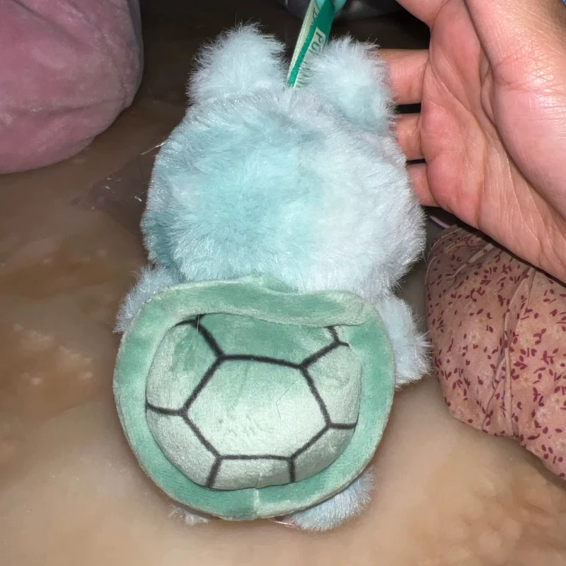 

17cm Mini Labubu Doll Clothes Cartoon Turtle Shell Coat DIY Kawaii Can Change Doll Clothes Accessory for Kids Girls Fans Gifts