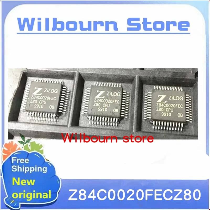 

2PCS~10PCS/LOT Z84C0020FEC Z84C0020FECZ80 284C0020FEC QFP44 100% New Original Spot stock