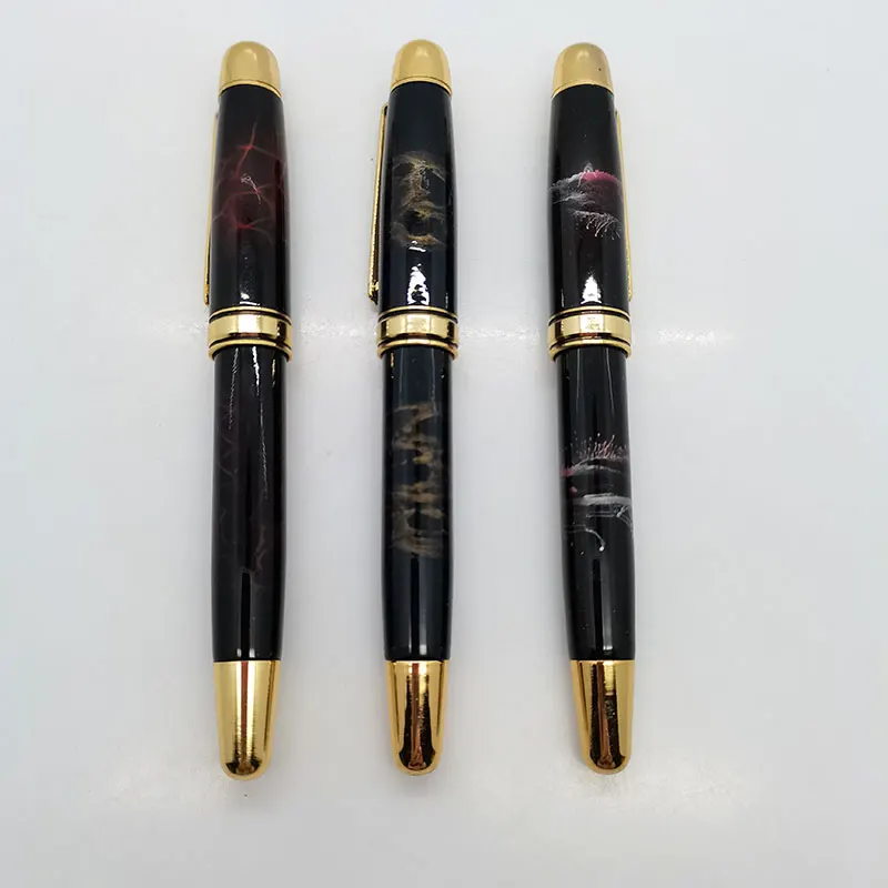 

New Old Vintage Hero Yong Sheng Lucky 2001 Fountain Pen Fine Nib Students Writing Stationery Collection Using the 1980 s