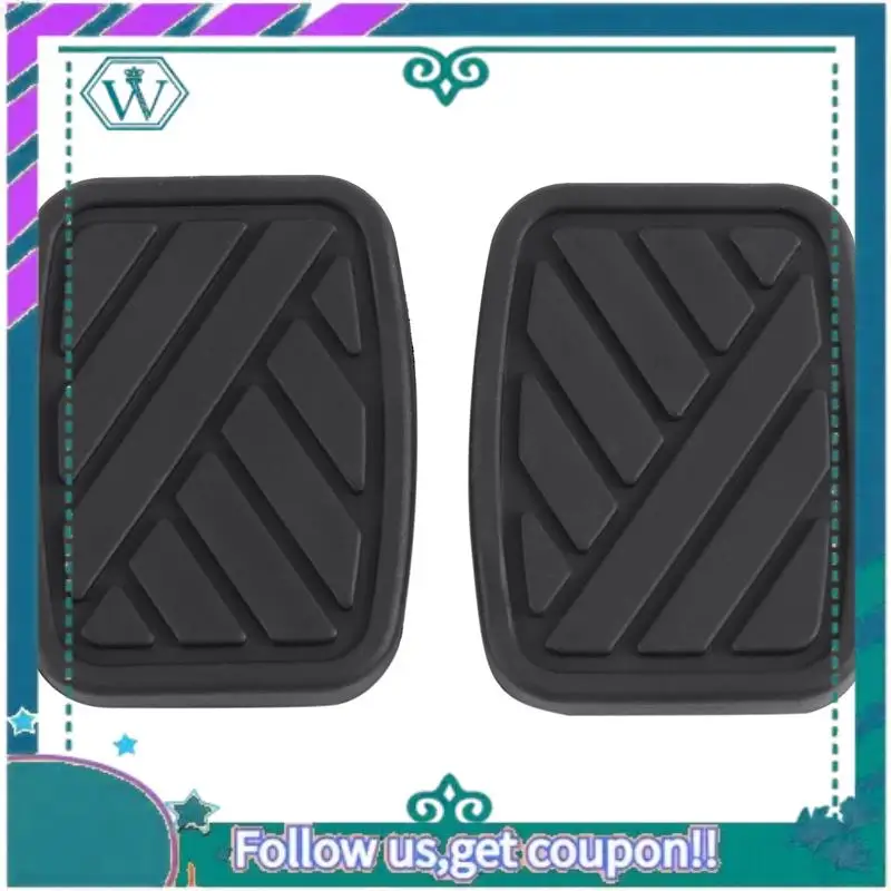 

AA92-2 шт. накладки на педаль сцепления 49751-58J00 для Suzuki Swift Vitara Samurai Esteem SX4 Aerio X90 Sidekick