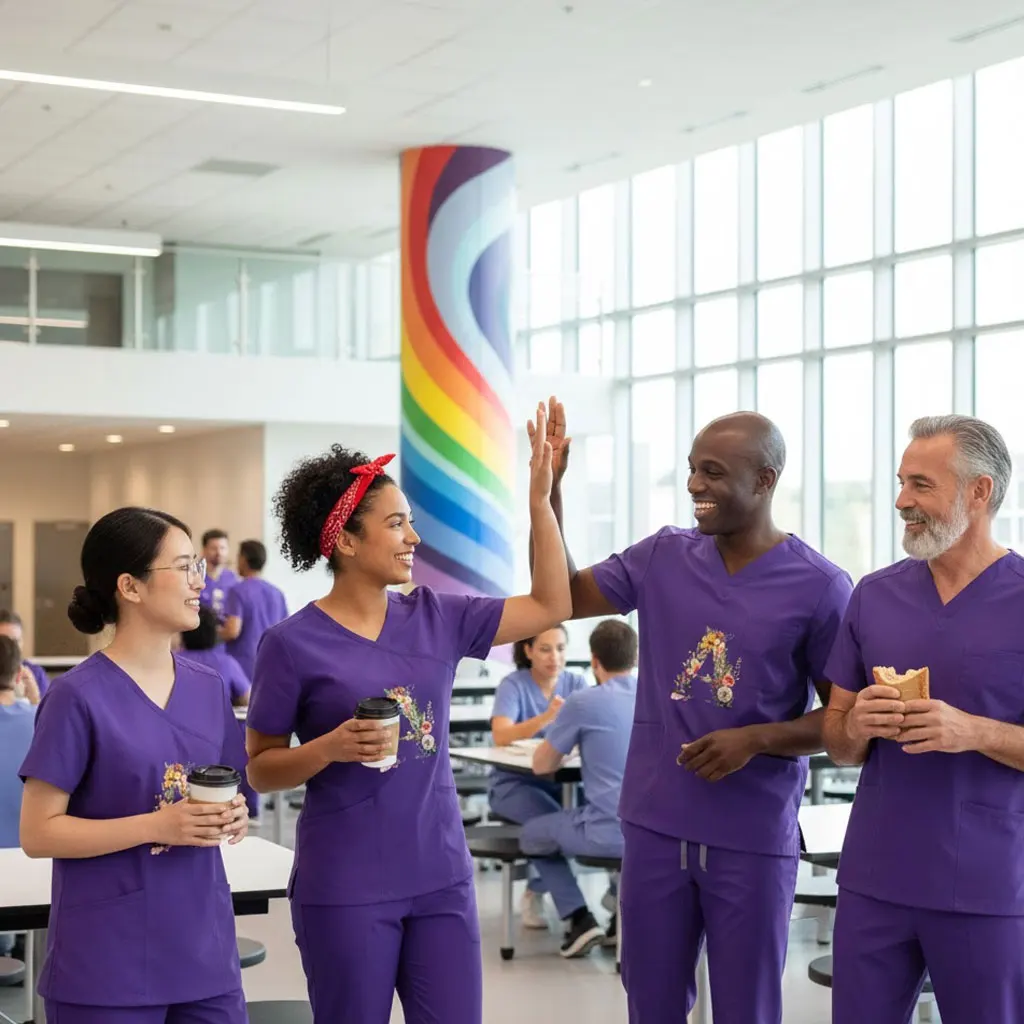 

Костюм медицинский с индивидуальным принтом, с завязками сзади, для женщин, с коротким рукавом, брюки, тонкий, быстросохнущий, для салонов красоты, акушерских клиник, униформа медсестры