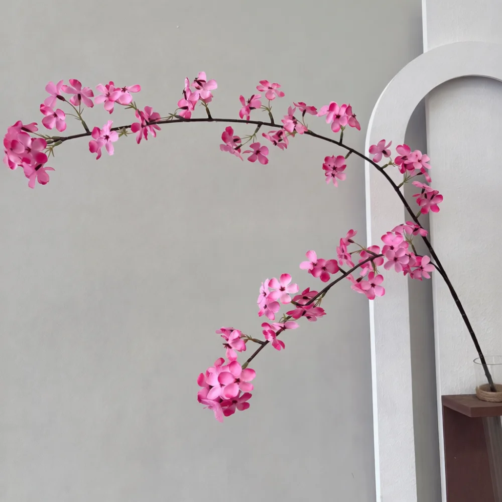 人工シルクフラワー 梨の花 桜の枝 結婚式 屋外イベント デ - Home Decor Event のレビューと価格
