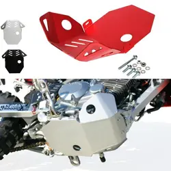 Motorcycle Front Skid Plate Low Engine Guard Cover Accessories For HONDA XR250 / BAJA / MOTARD 1995-2007