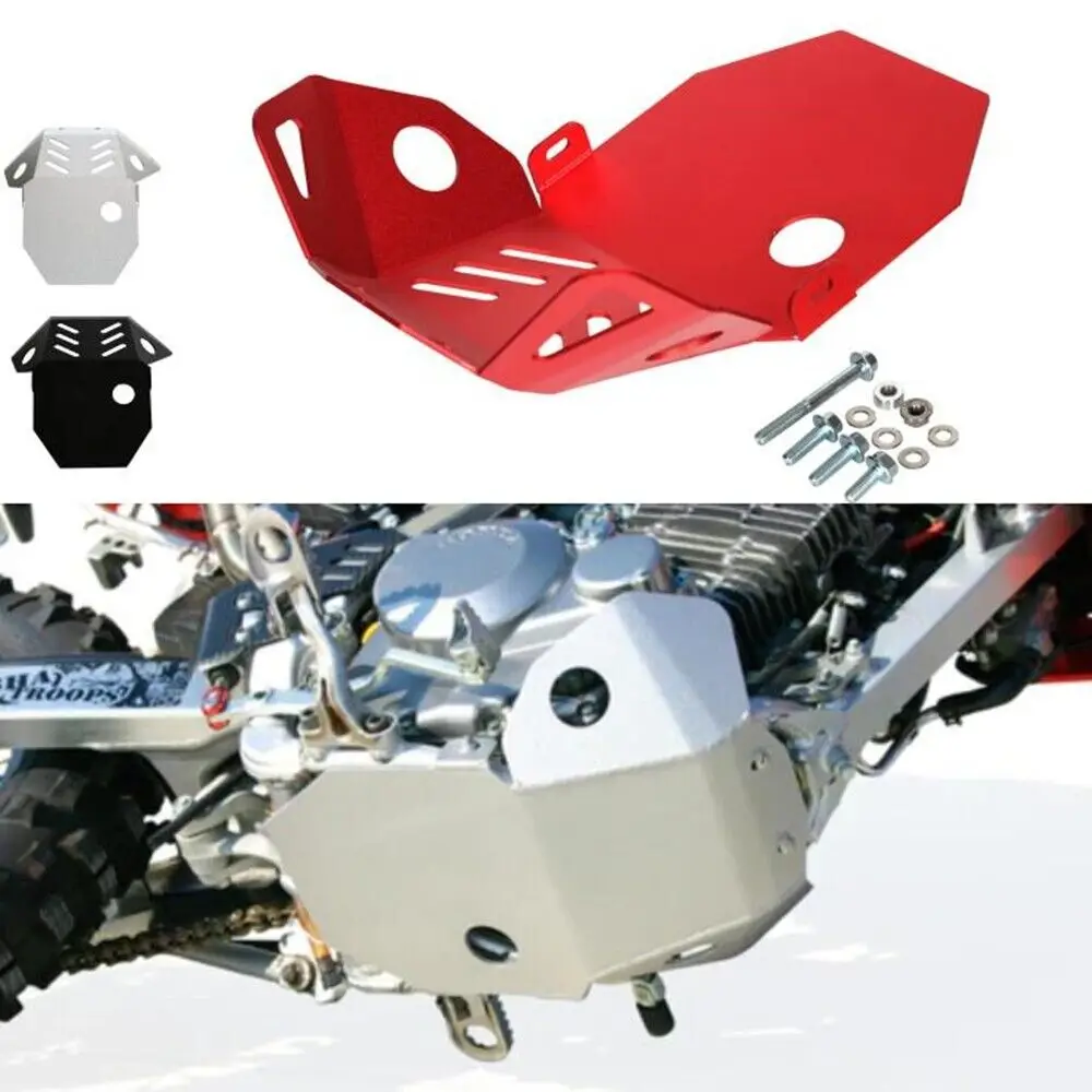 Motorcycle Front Skid Plate Low Engine Guard Cover Accessories For HONDA XR250 / BAJA /  MOTARD 1995-2007