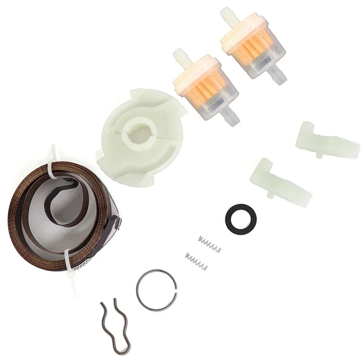 

ABYA Repair Kit for 593959 450E 575E Engine 125cc Lawn Mower Grass Trimmer Tool Parts Fuel Filter