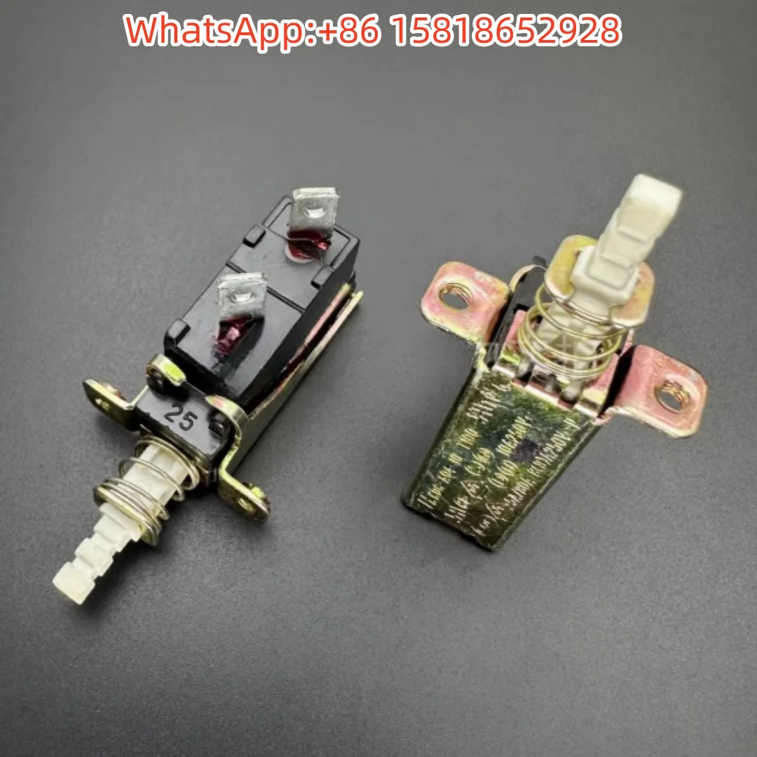 

2pcs KDC-A04-10 TV-5 10A Self Locking Power Switch Amplifier Speaker Button Button Diagonal Foot Taiwan FH
