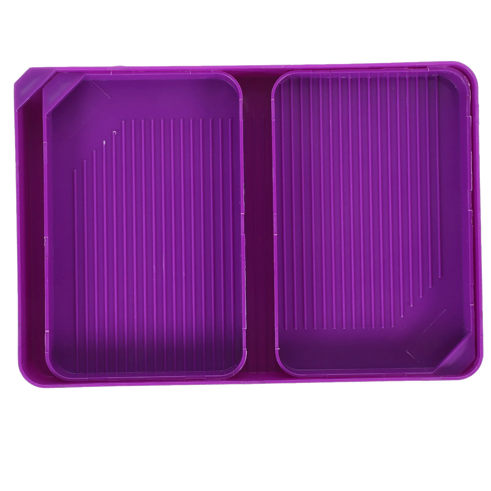 

1Set Rhinestone Board Tray Expandable Diamond Sorting Plate for Beading Craft DIY Jewelry Making Organization Rhinestone Tray