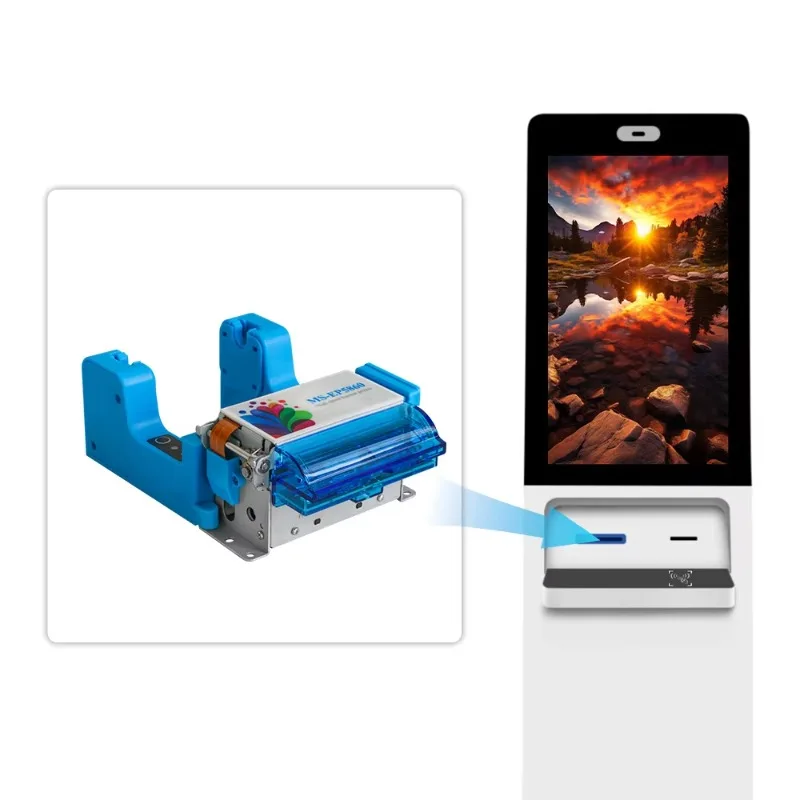 

2026 Masung Cost- Effective Anti-blocking And Anti-drag Function 58mm Thermal Embedded Receipt Printer For Self-service Kiosk Ma