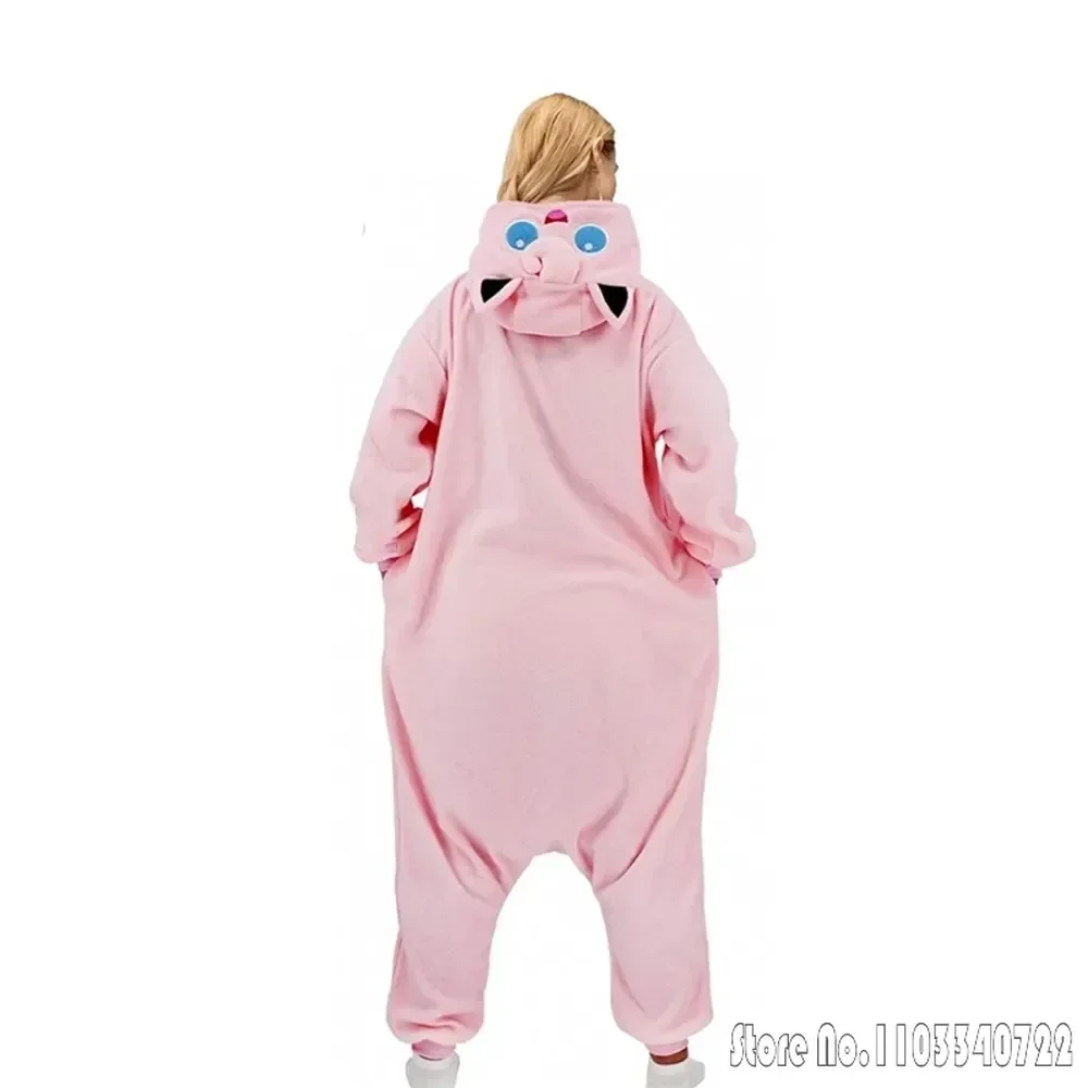 2026-アニメポケモンコスプレピカチュウ紫魔王ワンピーススノーラクスプリンプリンウムブレオンゲンガーハロウィン大人用フシギダネパジャマ