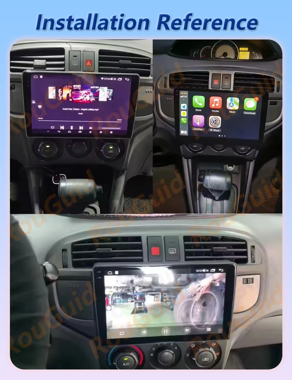 

Android 16 Auto Car Radio For Hyundai Matrix 2001 2002 2003 - 2010 Carplay BT 5G Multimedia Player GPS Head Unit RSD Car Stereo