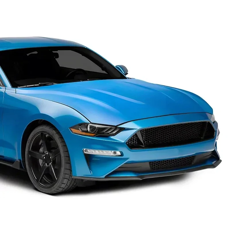 GT350 Style Unpainted Aluminum Hood Bonnet New Condition for 2018-2023