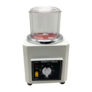 Lucidatrice Magnetica Per Gioielli VEVOR KT-185 - Tamburo 180mm, 2000 RPM | Bidirezionale, Timer 30 Min - Foto 10