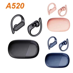 NEW A520 Bluetooth 5.3 Earphone Touch Control HiFI Stereo Waterproof  TWS Earphone Wireless Sports Earphone with Microphone