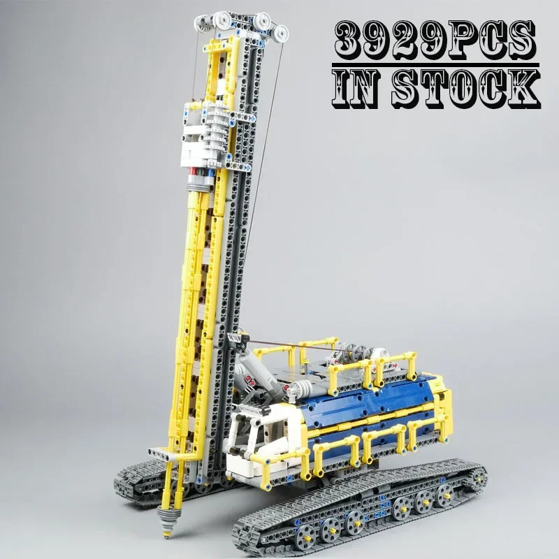 

New MOC-17279 Drill rig C Model Building Blocks Educational creative assembly boy children's toy holiday Christmas gifts