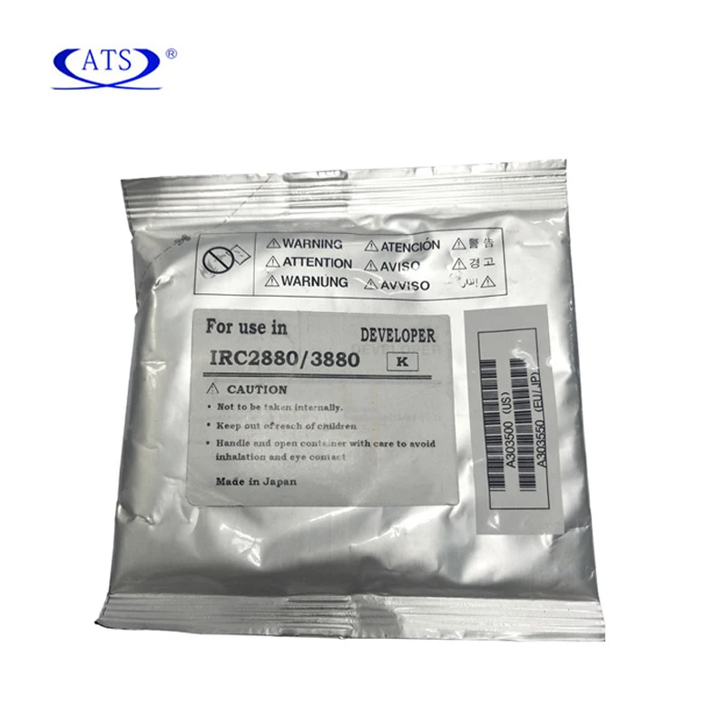 210g Developer for Canon IRC 2880 3080 3380 2550 3880 3580 4080 Compatible IRC2880 IRC3080 IRC3380 IRC2550 IRC3880 IRC3580