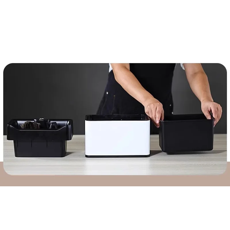 

Electric Coffee Portafilter Cleaner Automatic Filter Cleaner For 58mm Portafilter Black housing Café Tools