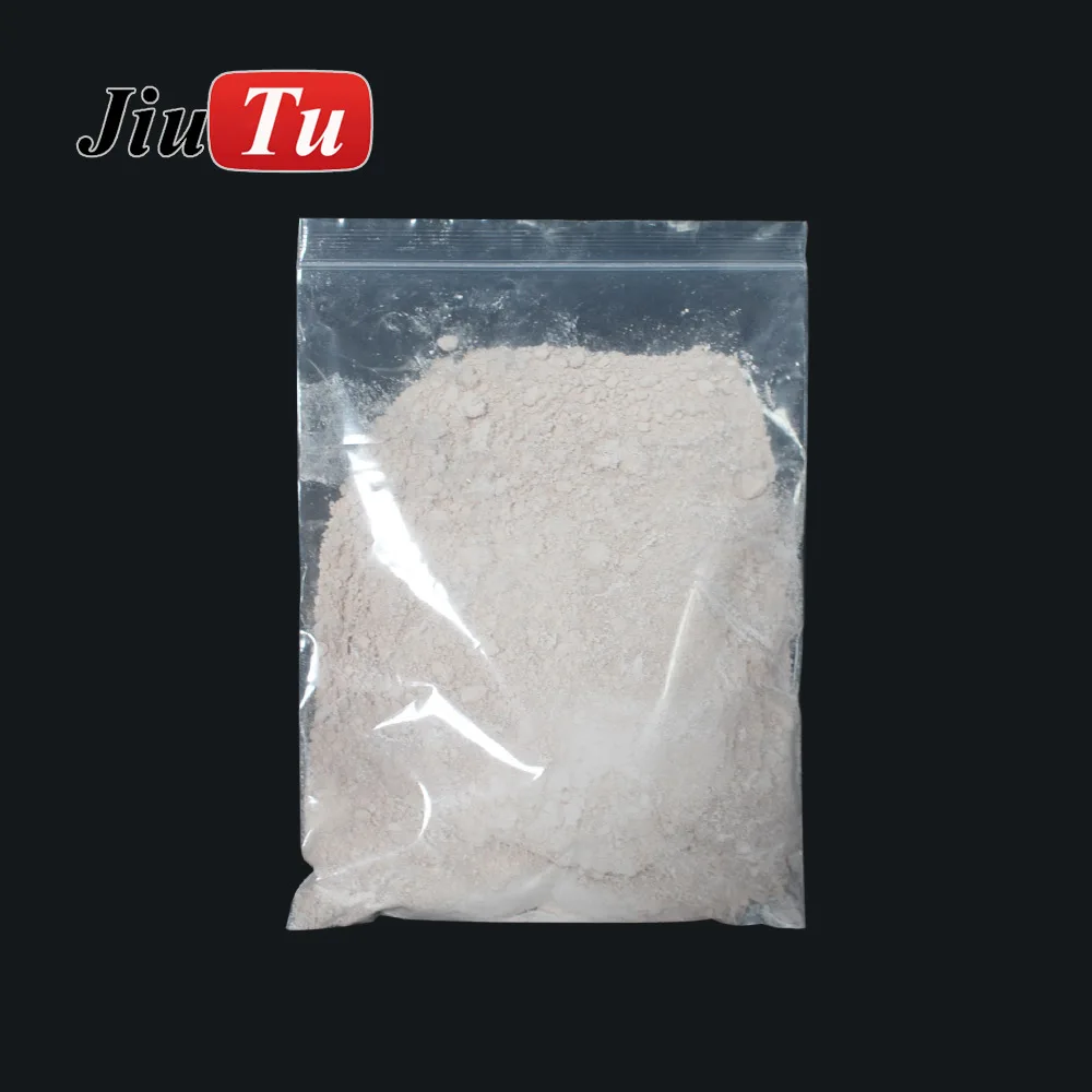 New Pink Polishing Grinding Powder For iPhone iWatch Samsung Phone LCD Scratch Removing 500g