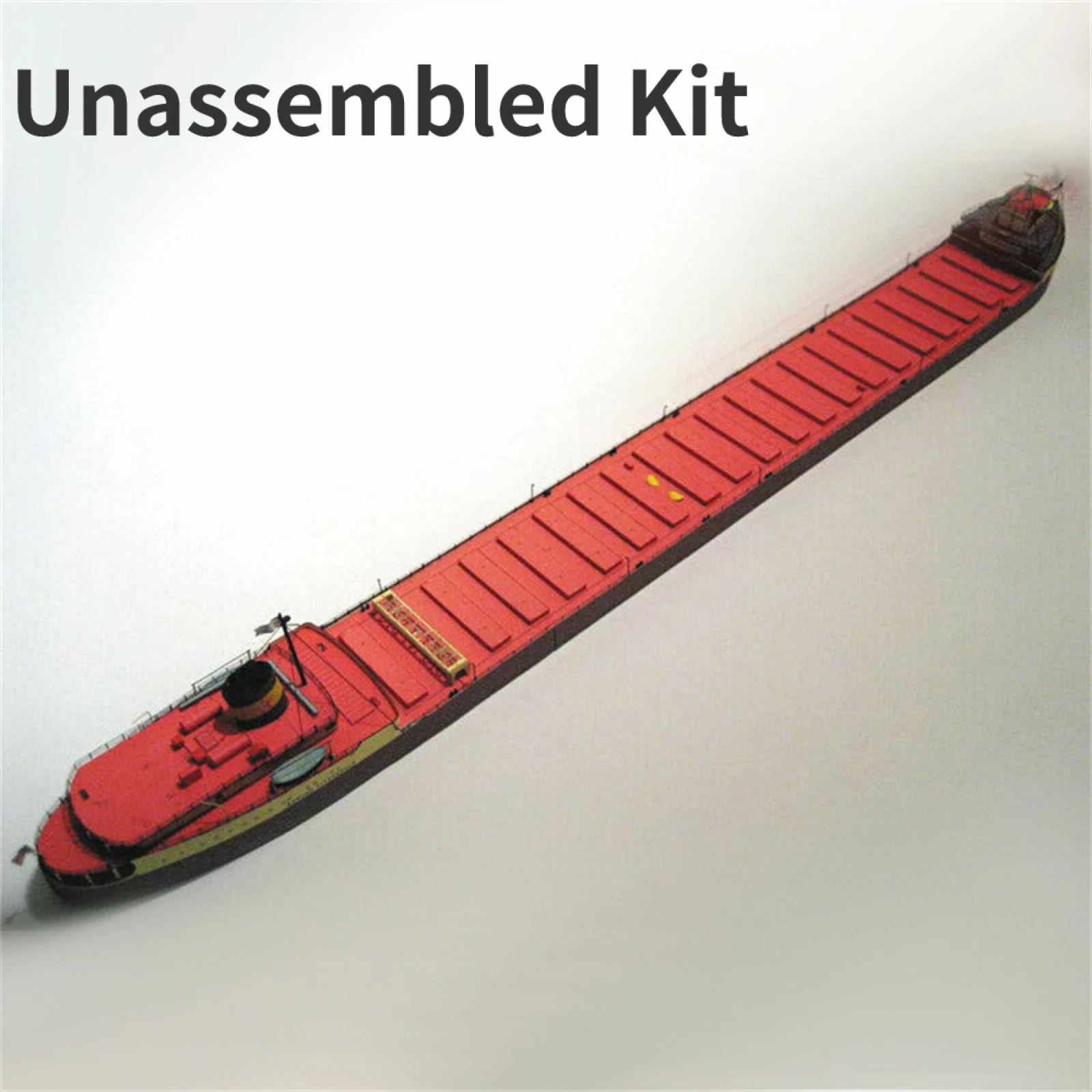 

1 комплект, масштаб 1/400, американский фримик «Великие озер», SS Эдмунд, фитцджеральд, переноска руды, корабельные бумажные модели, комплект в разобранном виде, ручная работа