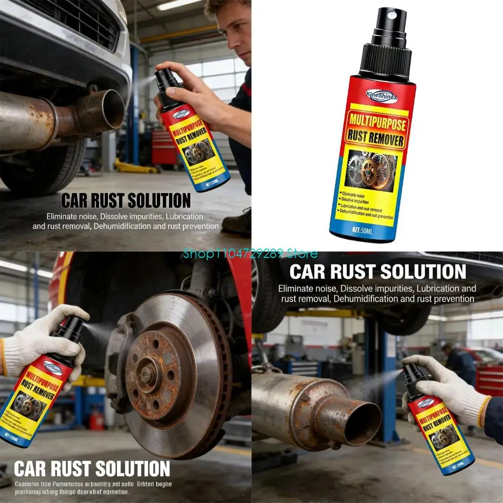 D8KE Metal Maintenance Cleaner Hardware Care for Hinges Locks Chains and Bolts Care