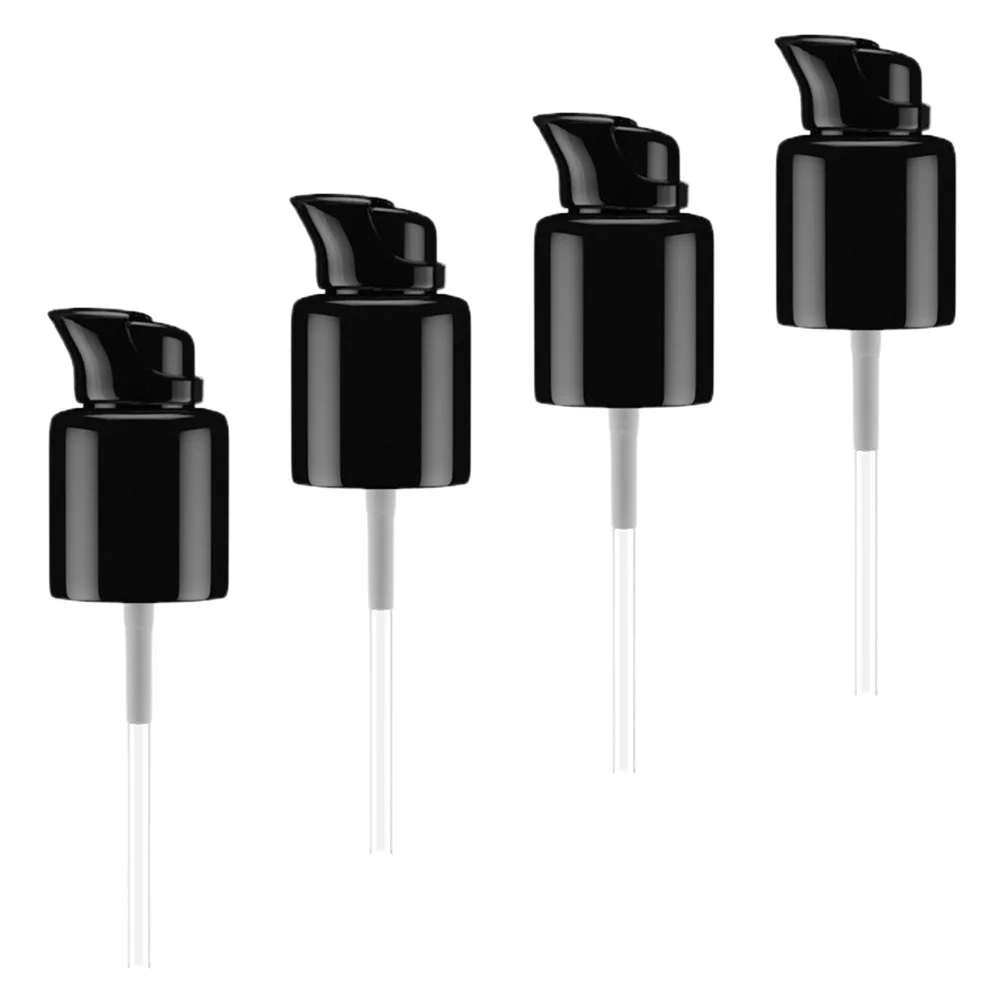 4Pcs Lotion Pump Emulsion Pump Head Refillable Bottles Dispenser Replacement For Soap Shampoo Skin Care Tool Perfume Pump