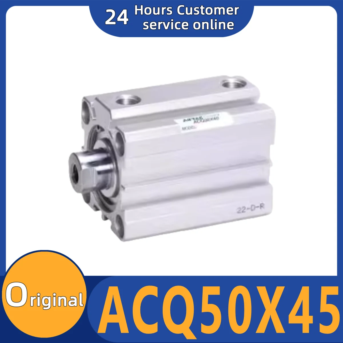 

Совершенно новый оригинальный тонкий цилиндр ACQ50X45 ACQ50X50 ACQ50X60 ACQ50X70