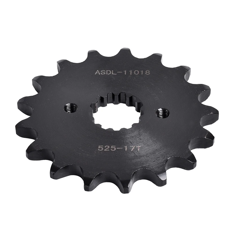 525 17T Motorcycle Front Sprocket For Suzuki GSR750 L1-L6 Z ABS GSXR750 GSXS750 DL1000 GSXR1000 GSXS1000 GSR R GSX S 750 1000