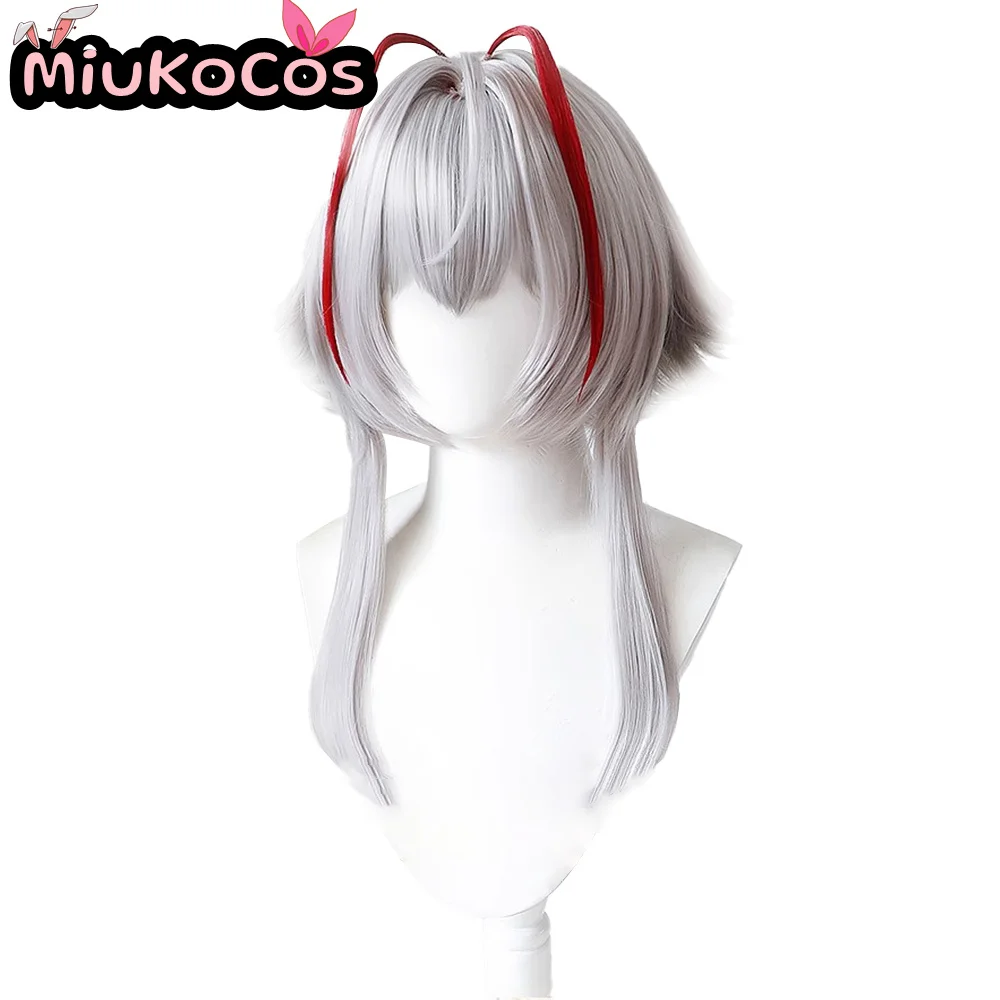 IN STOCK Wiš'adel Cosplay Wig MiukoCosplay Game Arknights Cosplay
