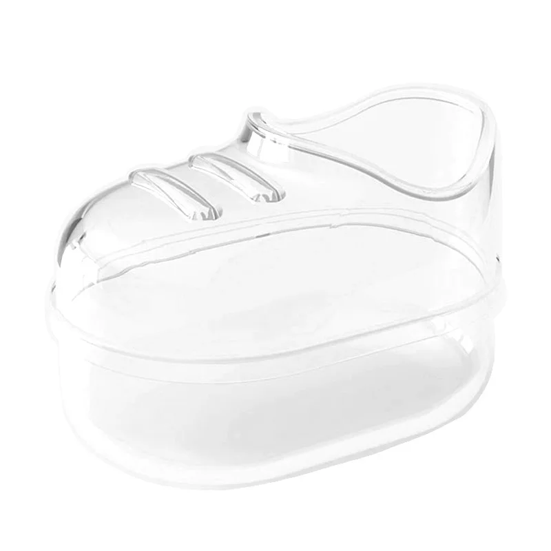 PS Hamster Sand Bath Basin Golden Hamster Dedicated Bath Room for Hamster Cleaning Supplies