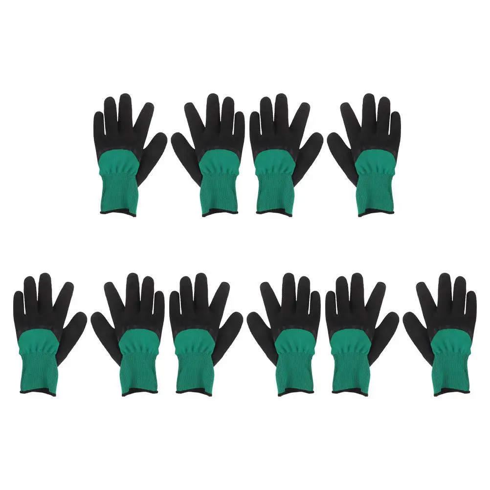 

5Pairs Animal Handling Anti Bite Gloves Small Pet Protection Scratch Resistant Gloves for Hamster Parrot Rabbit Squirrel