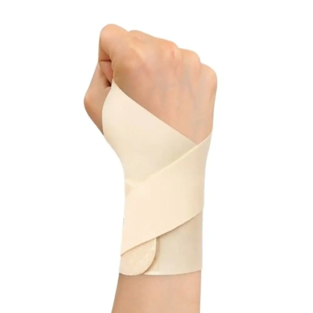 

Adjustable Gym Sports Wristband Compression Lightweight Adjustable Wristband Difficult To Pilling Soft Fitness Strength Band