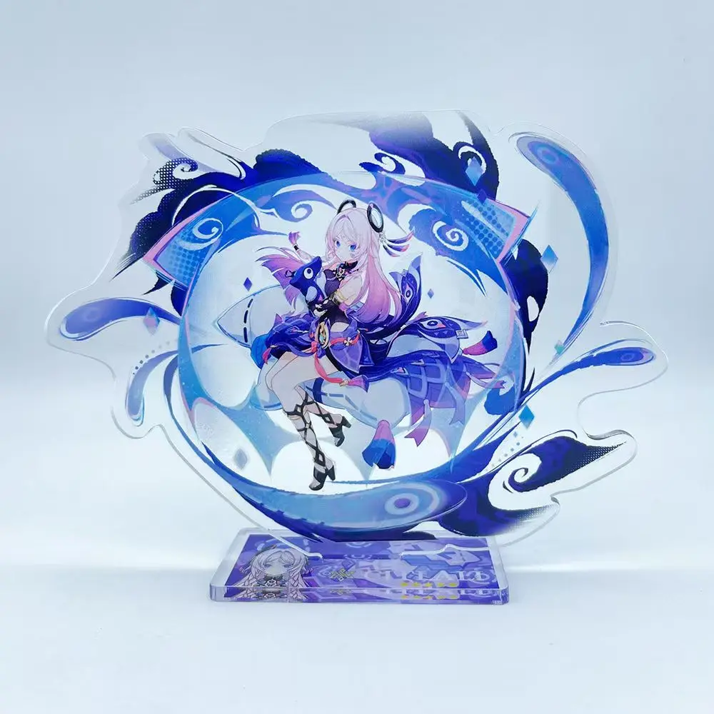 Impact Anniversary Celebration Series Role Bracket Anime Cosplay Cartoon Acrylic Stand Model Mavuika Furina