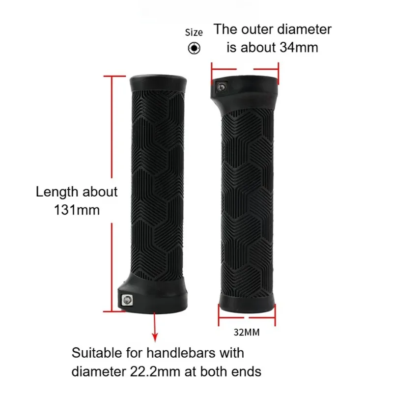 ODI Rubber Bicycle Grips 22mm MTB handlebar grips For mountain bike Folding Balance bmx Handle Grips Bicycle Accessories