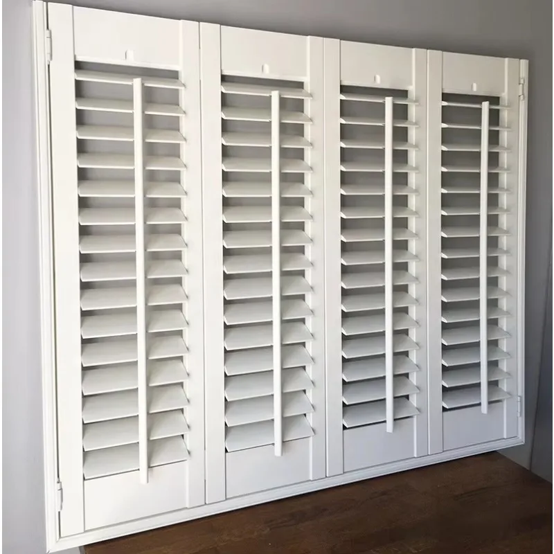 C Blinds Plantation Blinds Aluminium Wood Plantation Blinds Direct from China