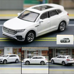 1:64 VW Touareg SUV Alloy Car Model Diecast Metal Vehicle Car Model Miniature Scale High Simulation Collection Children Toy Gift