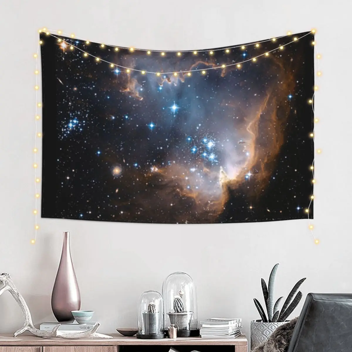 Sleeping Angel Star Cluster Tapestry Room Decor For Girls Decor For Room Decorative Wall Home Decor Aesthetic Tapestry