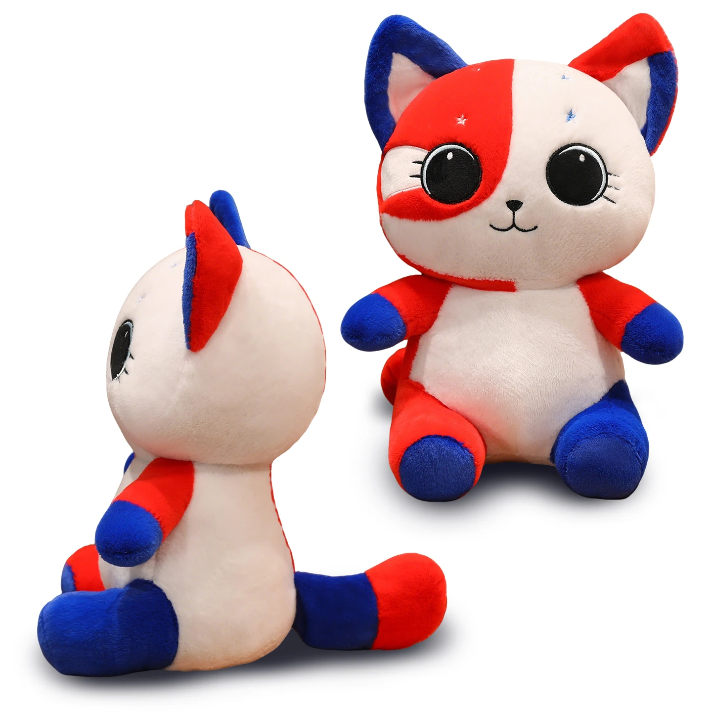 

35/45 см милая мягкая плюшевая подушка с котом, подушка для дивана, кавайная игрушка, мягкая мультяшная кукла-животное, прекрасный праздничный бойфренд и подарок ребенку