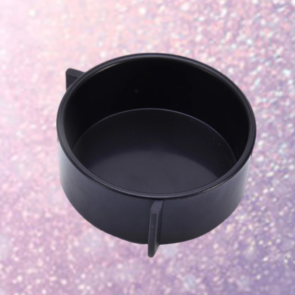 

1pc Reptile Feeding Bowl Small Size Water Basin for Reptiles Container Durable Plastic Lightweight AntiCorrosion Pet Supplies