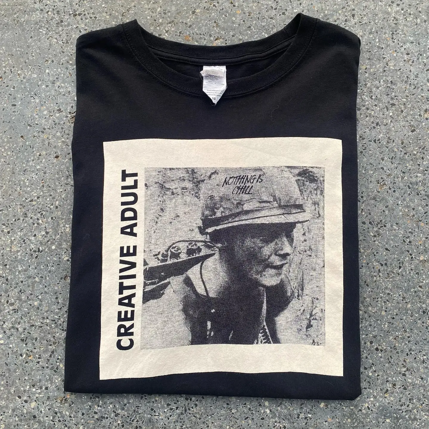 ヴィンテージアメリカンヘビーウェイトレイジースタイルダークテーマ半袖tシャツカップル夏服王友冰スタジオカジュアルファッション