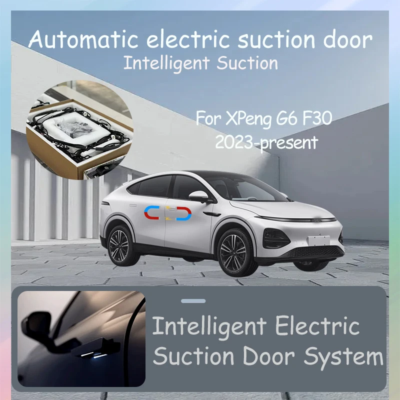 

Intelligent Electric Suction Door Electric Door Auto Suction Car Tuning Accessories For XPeng G6 F30 2023-present