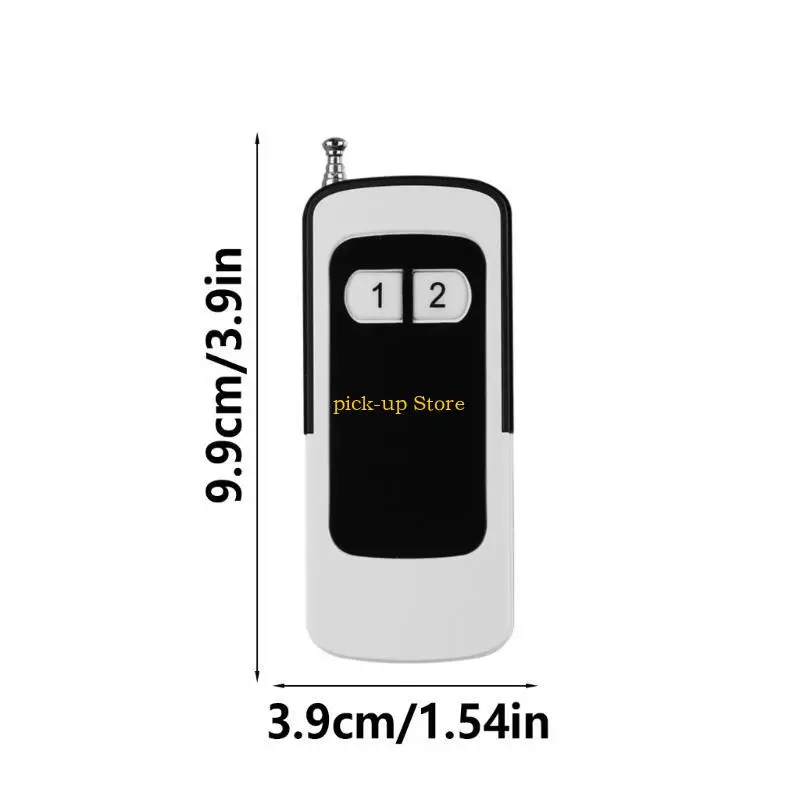 Q5WA 433MHz Universal Garage Door Opener Remote Draadloze kopie KEEK SLEUTEN RELIENTE CONTROLES