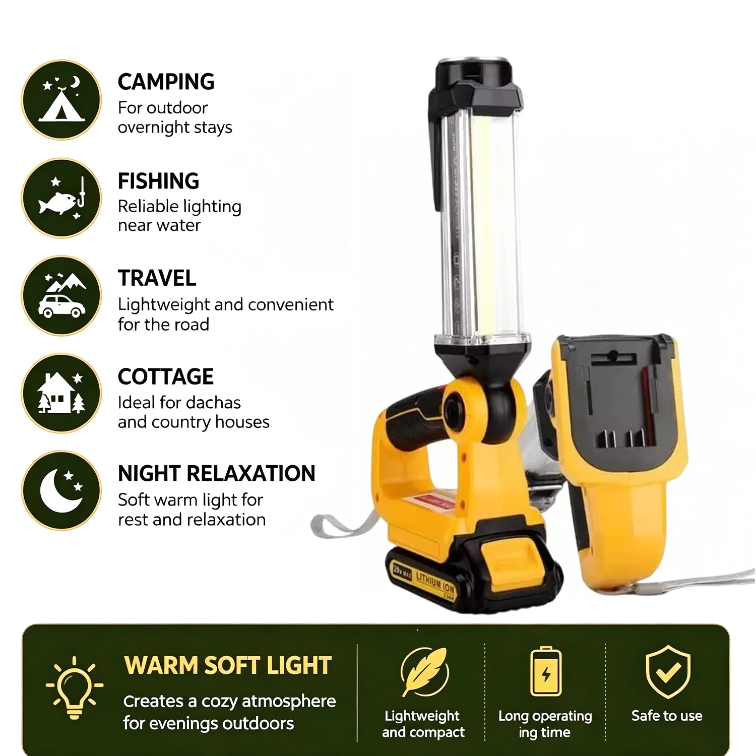 2000lm-led-work-light-for-makita-dewalt-milwuakee-bosch-craftman-black-decker-144-v-20-v-battery-cordless-flashlight