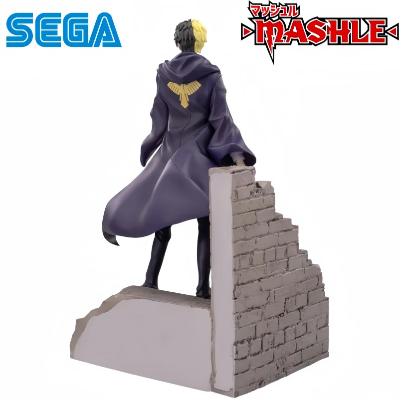 Sega In Stock Original Box Garagekit Model MASHLE Magic and Muscles Rayne Ames Anime Collectible Original Action Figure Statue view 3