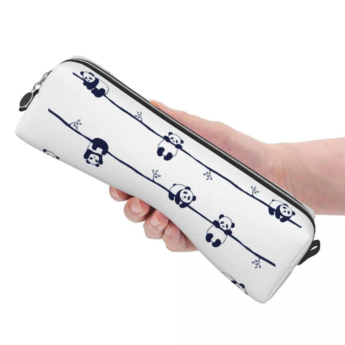 حافظات أقلام الباندا اللطيفة، حقائب صندوق أقلام على شكل حيوانات جميلة للطلاب، صندوق تخزين كبير للوازم المدرسية، صندوق أقلام رصاص لمستحضرات التجميل