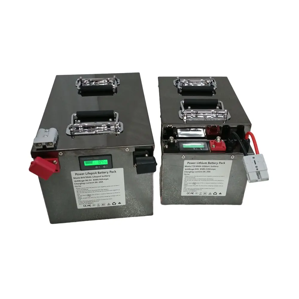 24S 72V 84V 96V 80AH 100AH 150 - Lifepo4 72V 100Ah Battery Pack Ev recension och pris