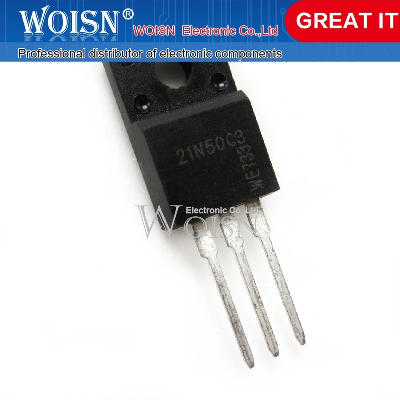 

10PCS SPA21N50C3 21N50C3 TO-220F