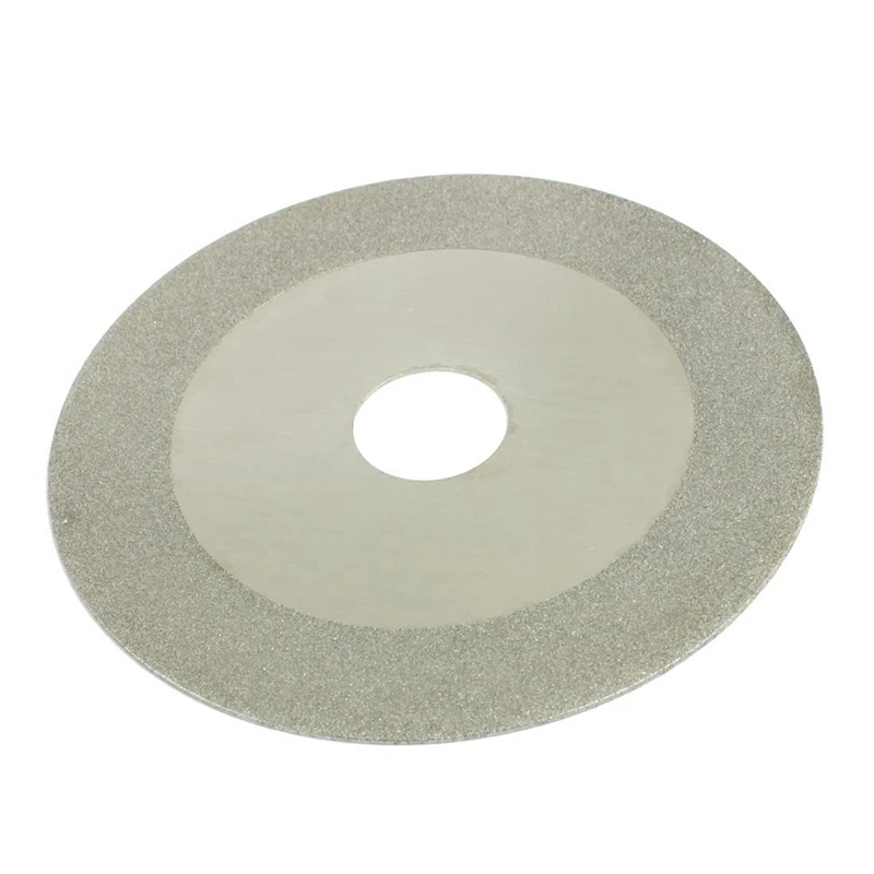 100mm X 20mm X 1mm Double Side Glass Diamond Saw Blade Cutting Disc 1PCS