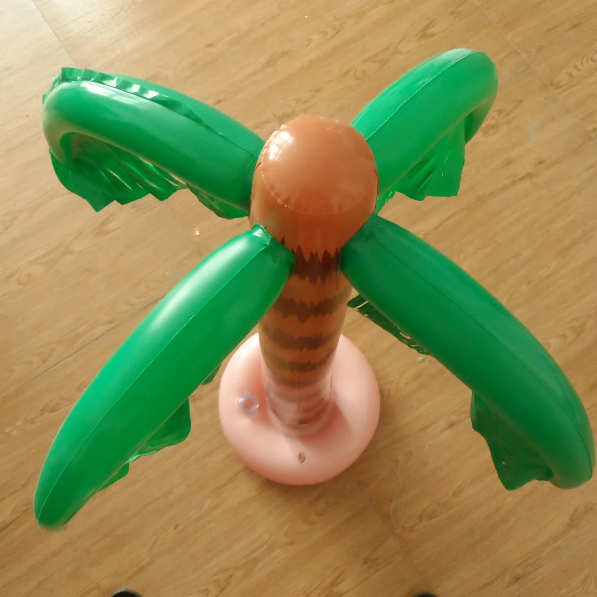 

2Pcs PVC Inflatable Coconut Tree Cactus 90cm Tropical Luau Party Beach Stage Props Hawaii Pool Decoration Hawaii Inflatable Toys