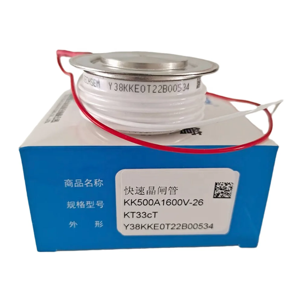 

Y38KKE KT33cT KK500A1200V KK500A1400V KK500A1600V KK500A1800V Thyristor SCR KK500A