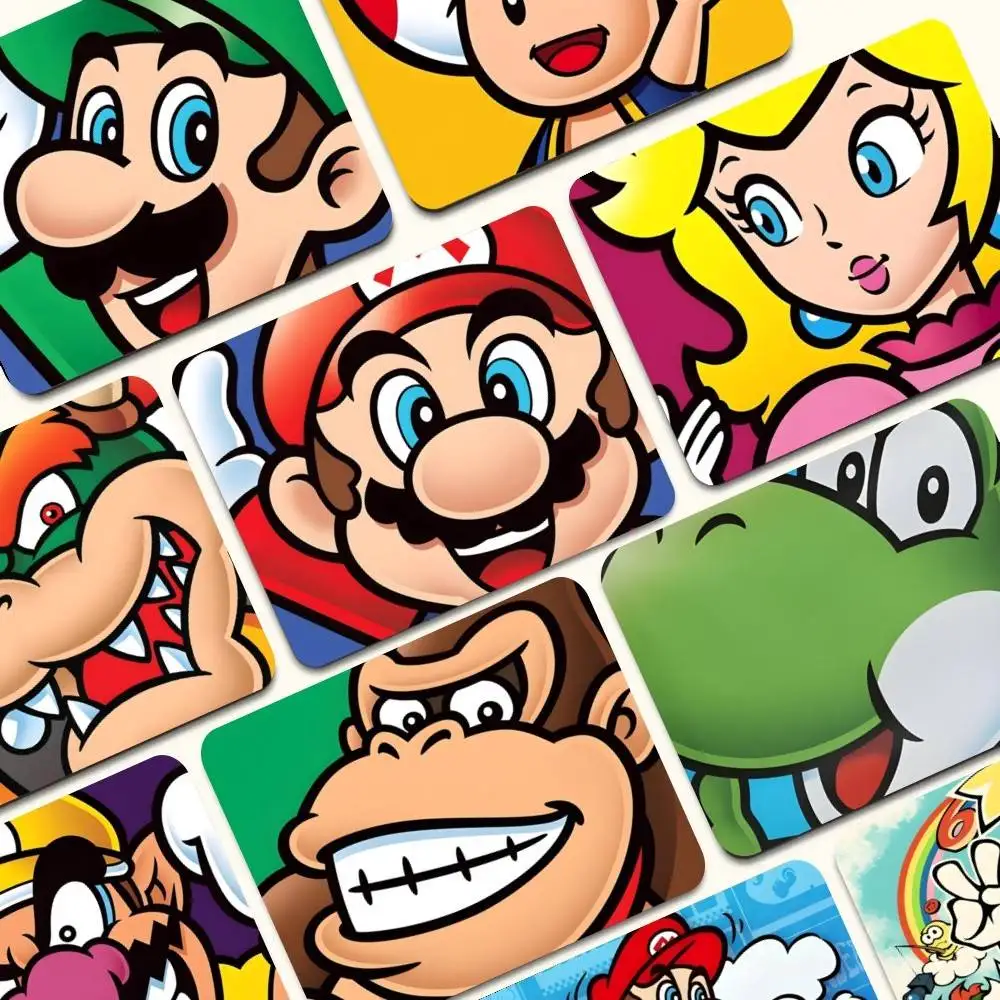 Super Cute Style M-MarioS Anti-Slip Keyboard Mat Table Mat S